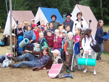 Ve službách královny 2007